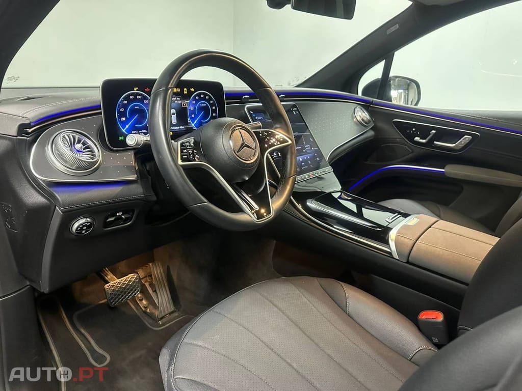 Mercedes-Benz EQS 450 4M