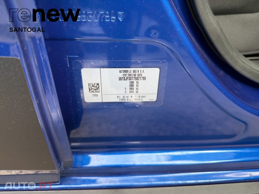 Dacia Sandero Stepway expression TCe 90