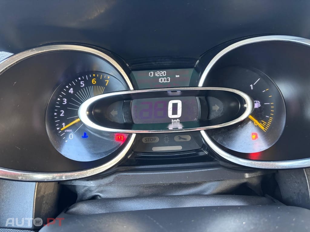 Renault Clio 0.9 TCE Dynamique S