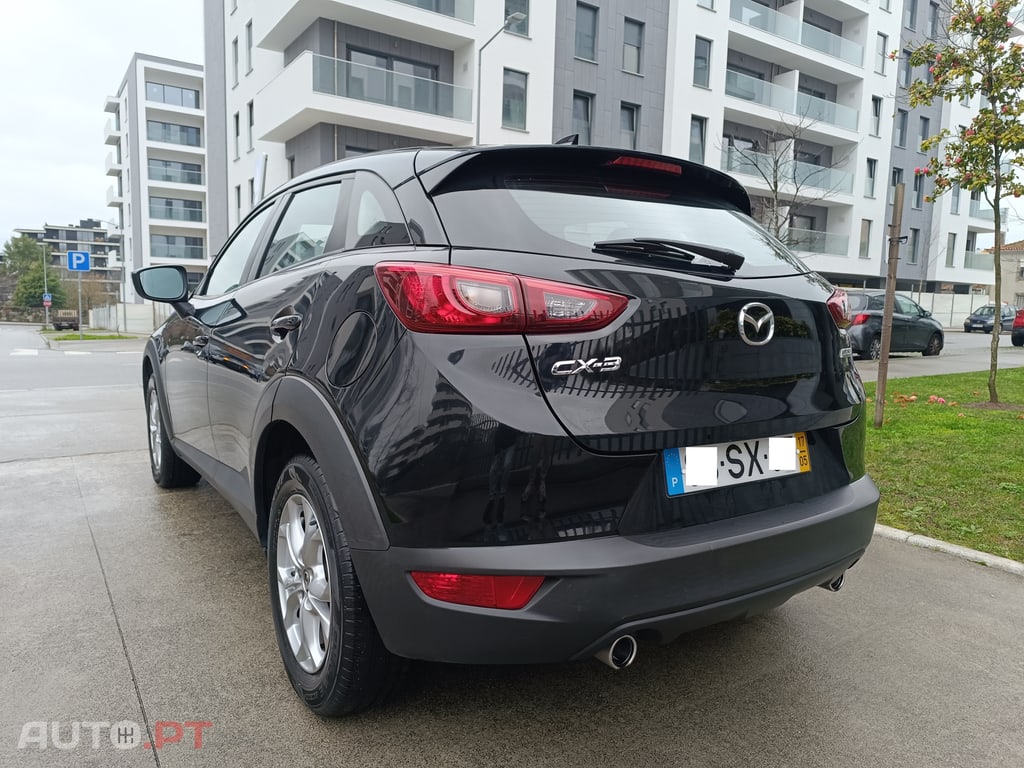 Mazda CX-3 1.5 Sky. Evolve HS Navi