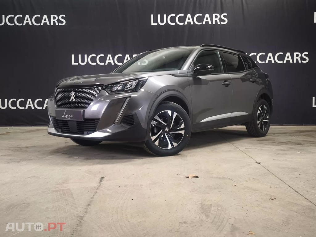 Peugeot 2008 PureTech 130 EAT8 Allure