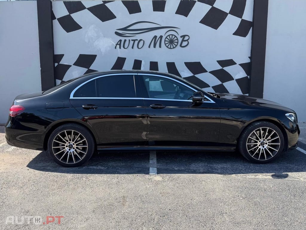 Mercedes-Benz E 300 De AMG Line 4Matic