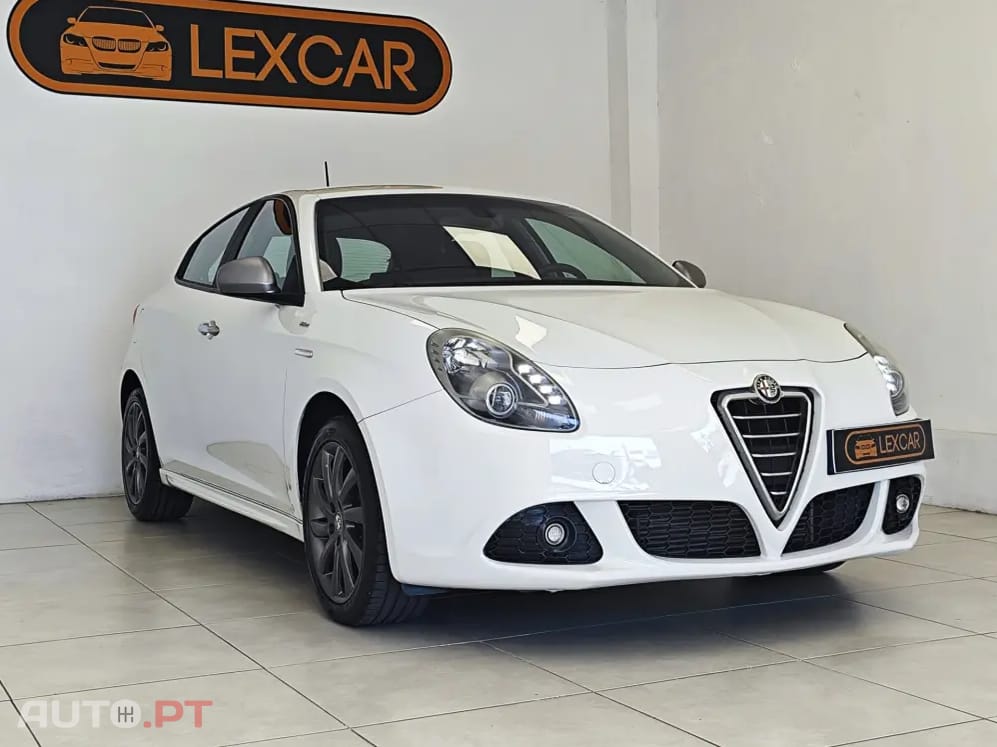 Alfa Romeo Giulietta 1.6 JTDM Veloce