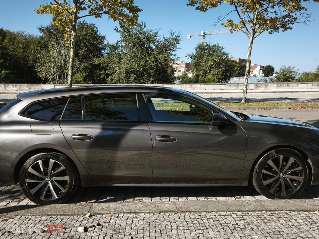 Peugeot 508 1.5 BlueHDi GT EAT8