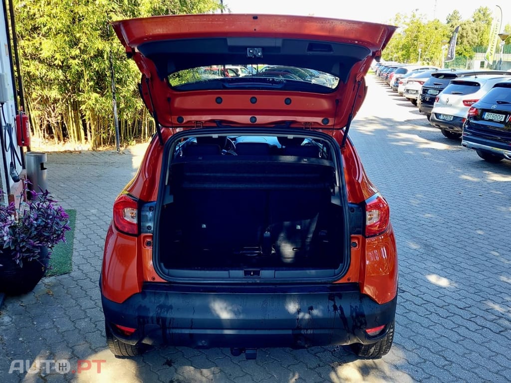 Renault Captur 1.5 dCi Exclusive