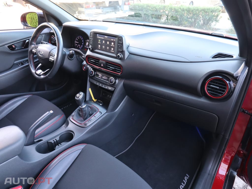 Hyundai Kauai 1.0 T-GDi Premium Tec.Preto