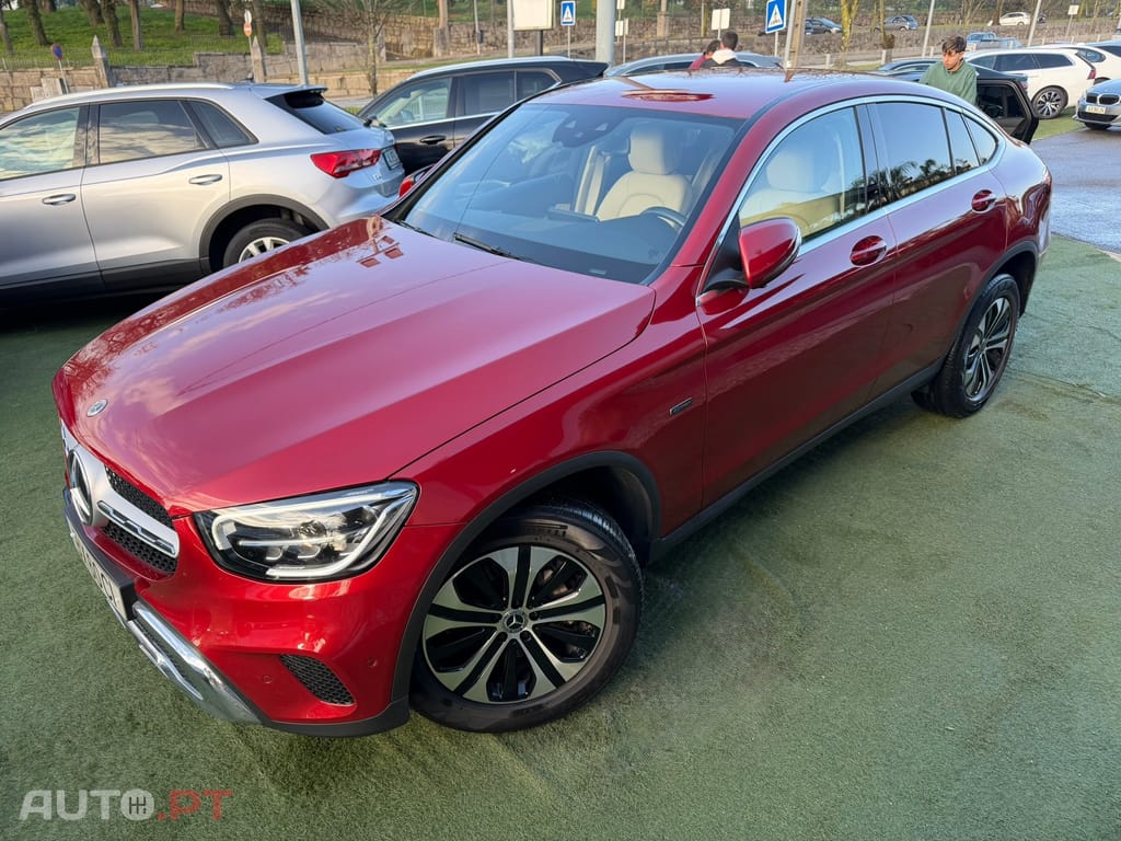 Mercedes-Benz GLC 300 de Coupé 4Matic