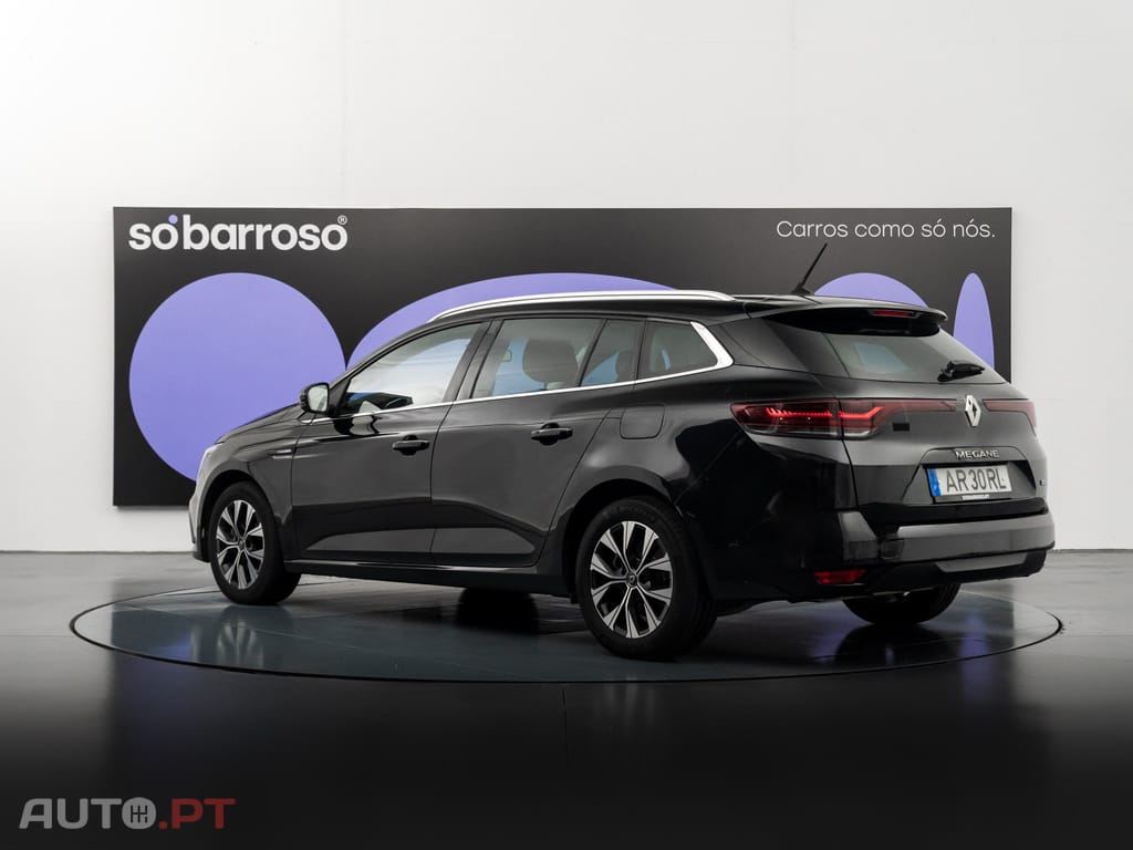 Renault Mégane Sport Tourer 1.6 E-Tech Plug-In Limited