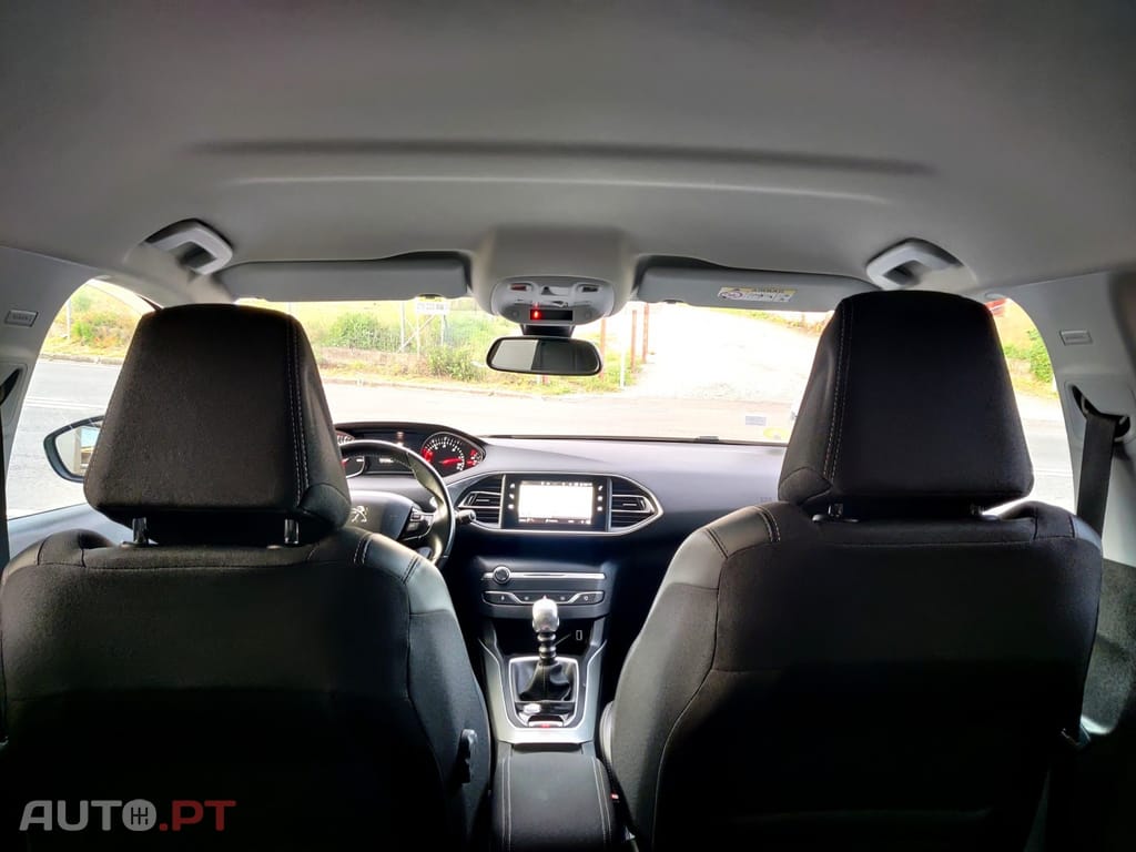 Peugeot 308 1.5 BlueHDi Allure