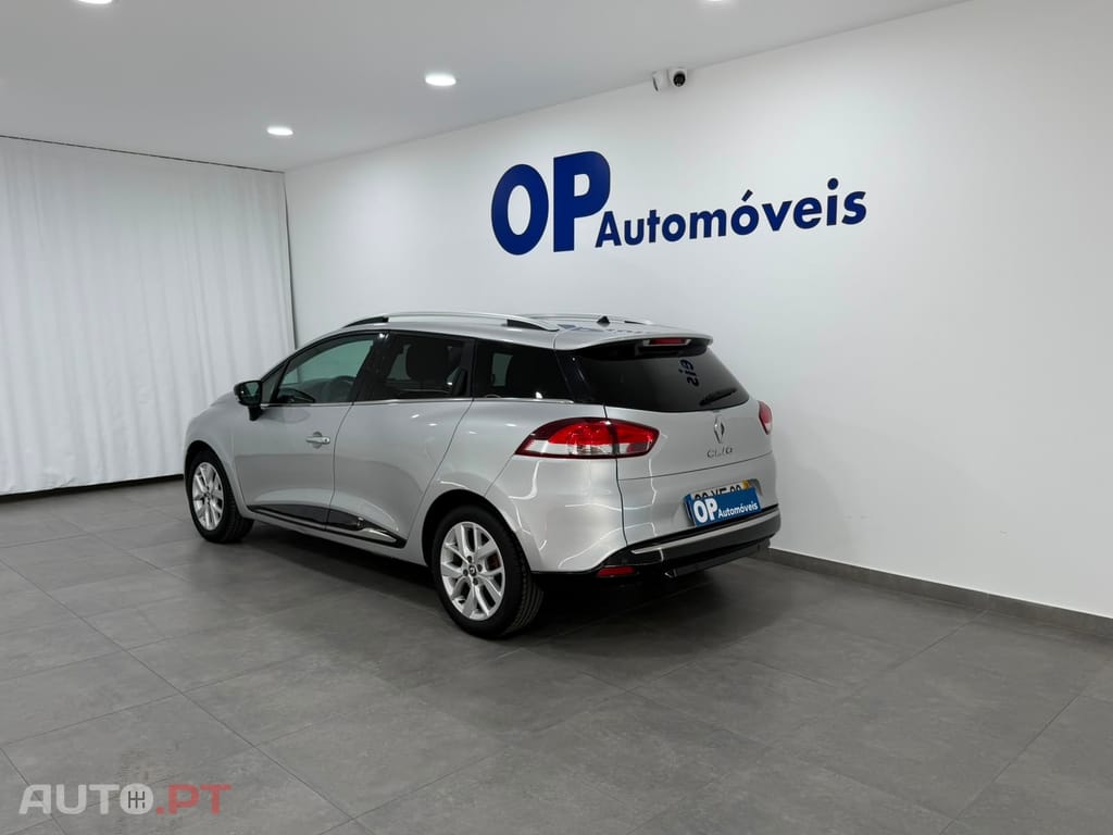 Renault Clio Sport Tourer 0.9 TCe Limited