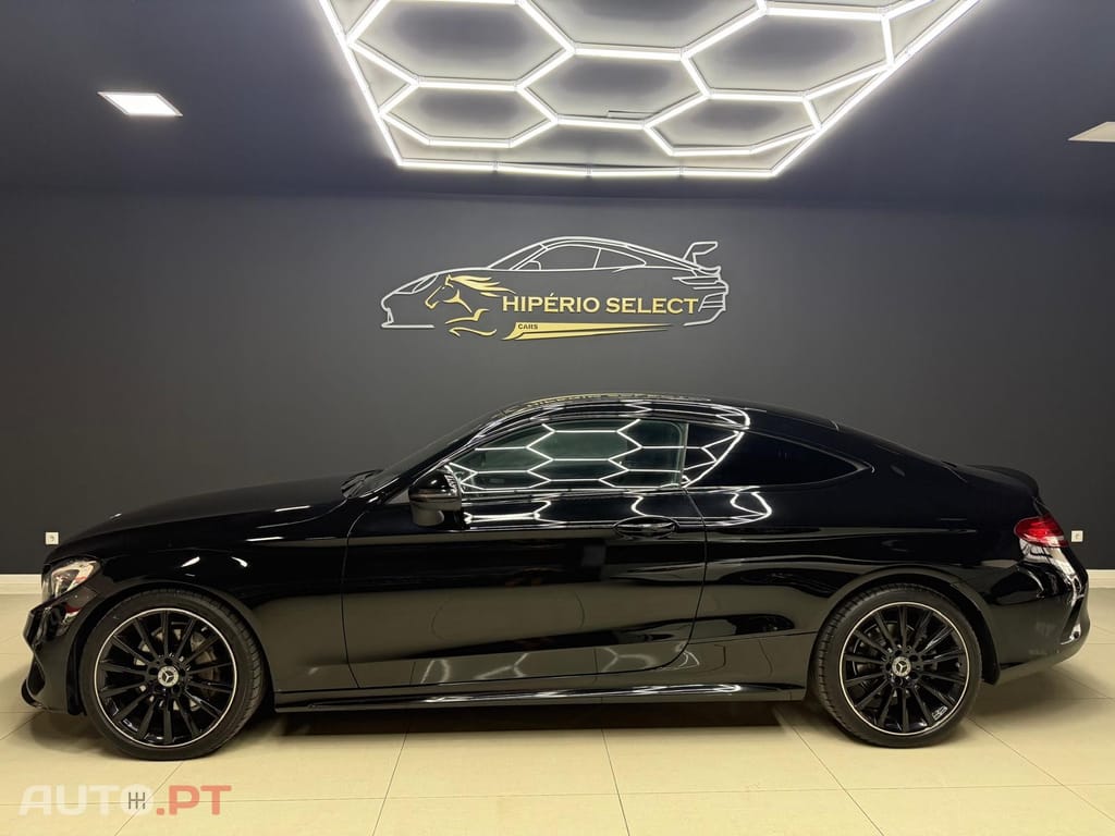 Mercedes-Benz C 220 d 9G-TRONIC AMG Line