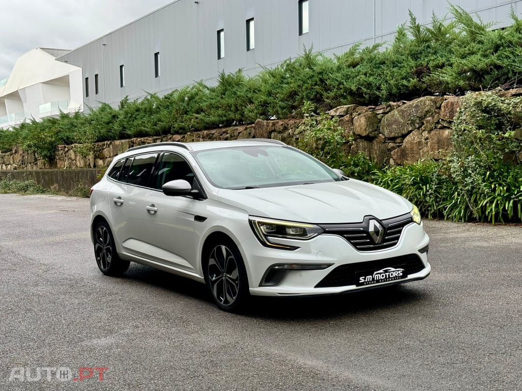 Renault Mégane Sport Tourer 1.6 dCi GT Line J18