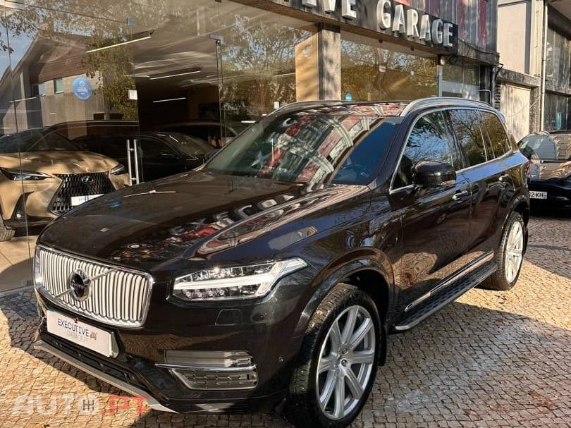 Volvo XC90 2.0 T8 PHEV Excellence AWD