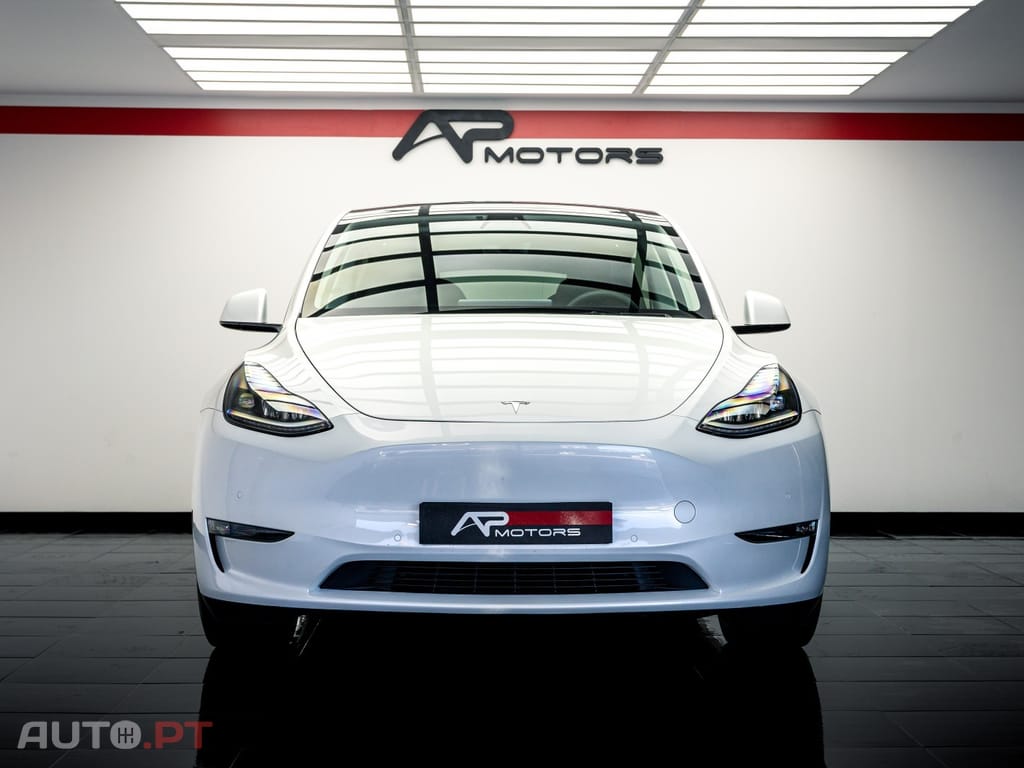 Tesla Model Y Performance Dual Motor AWD