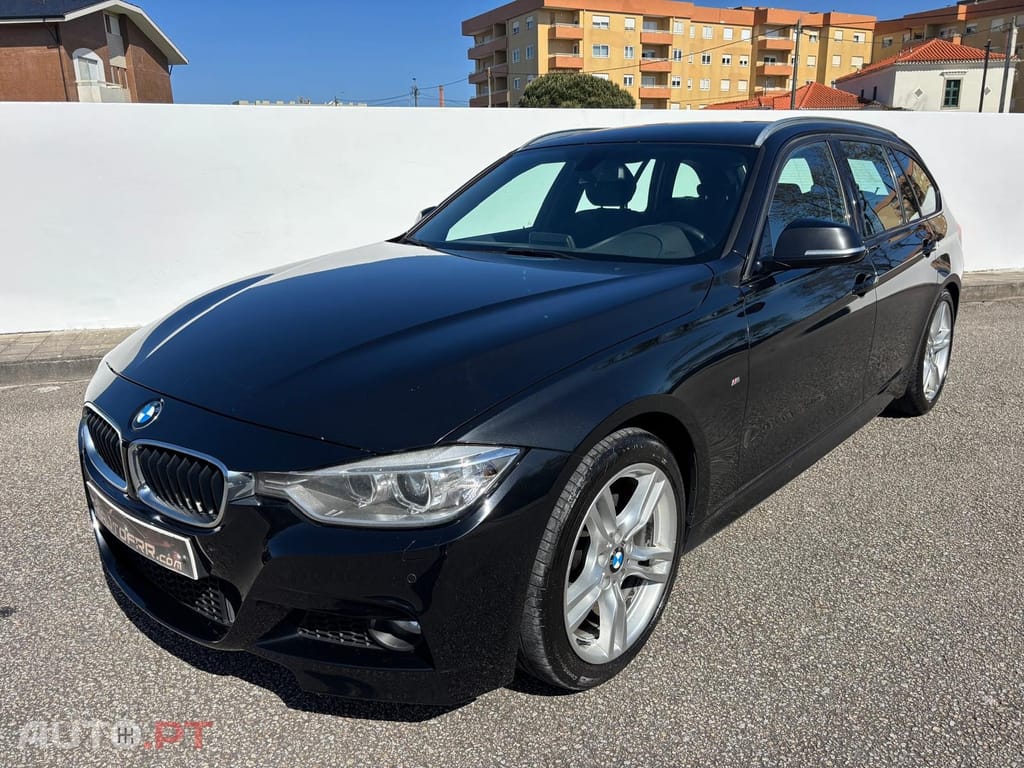 BMW 320 d Touring Pack M