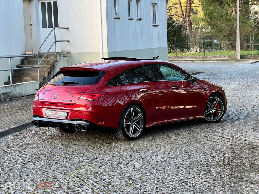 Mercedes-Benz CLA 45 AMG S Shooting Brake 4Matic+