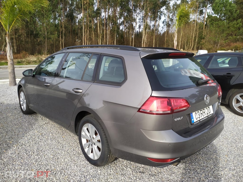 Volkswagen Golf Variant 1.6 TDI bluemotion Technology