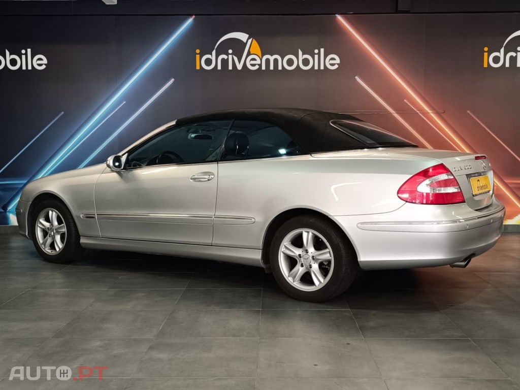 Mercedes-Benz CLK 200 K Avantgarde Aut.