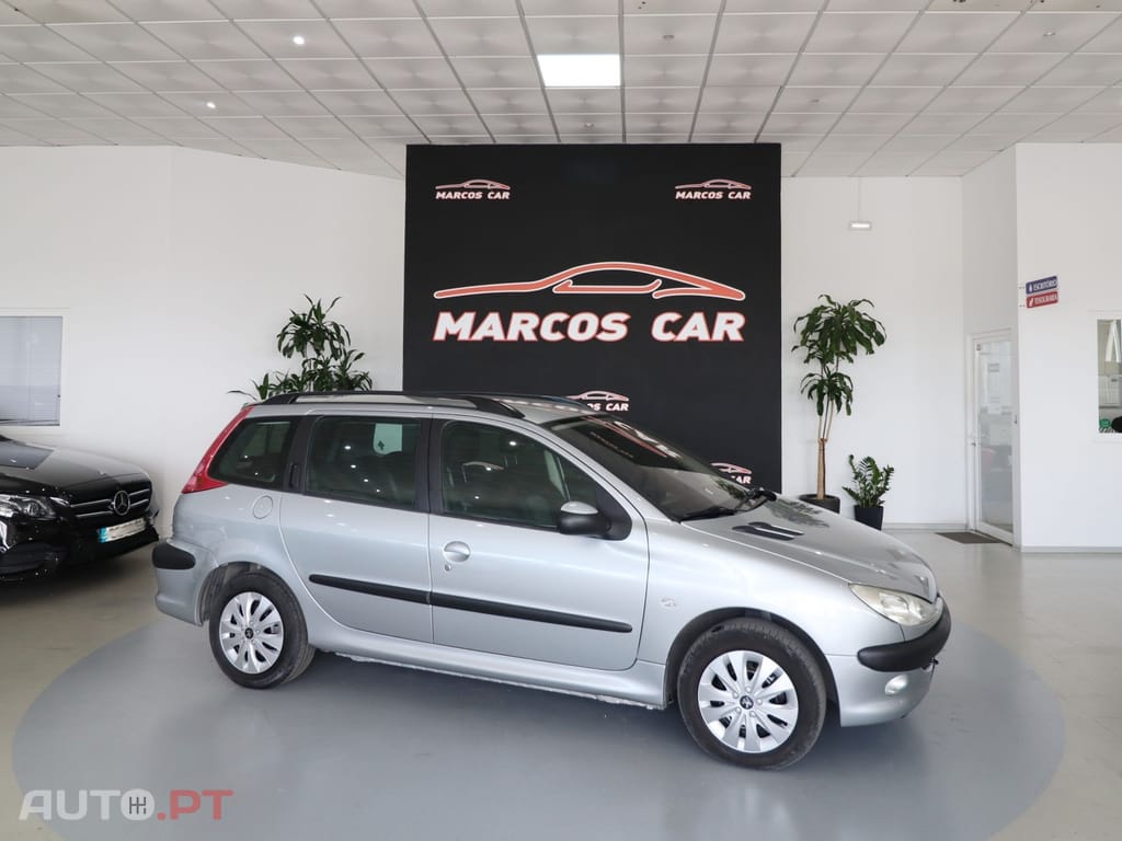 Peugeot 206 SW 1.1 Colorline