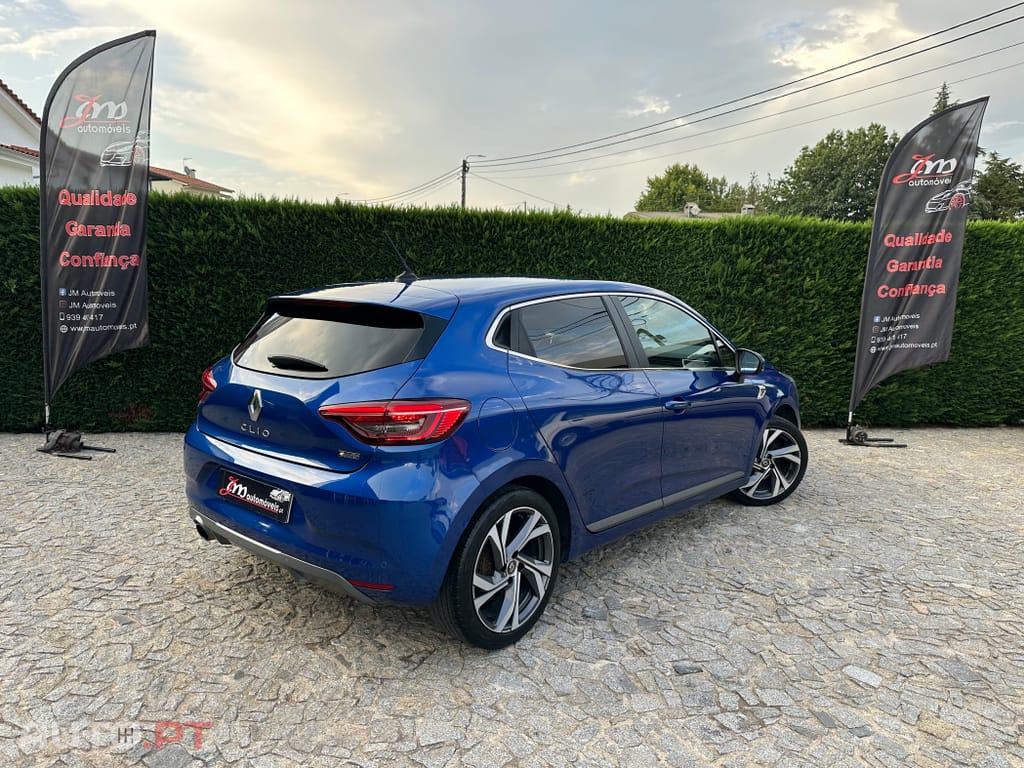 Renault Clio 1.0 TCe RS Line