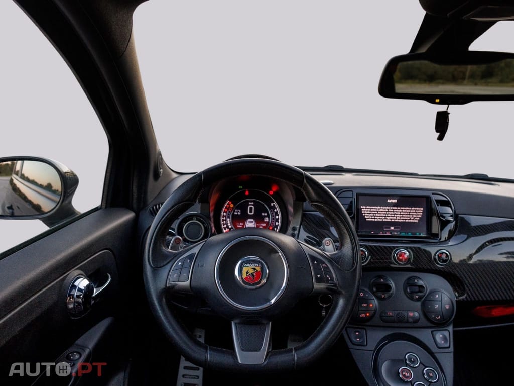 Abarth 595 1.4 T-Jet Competizione MTA