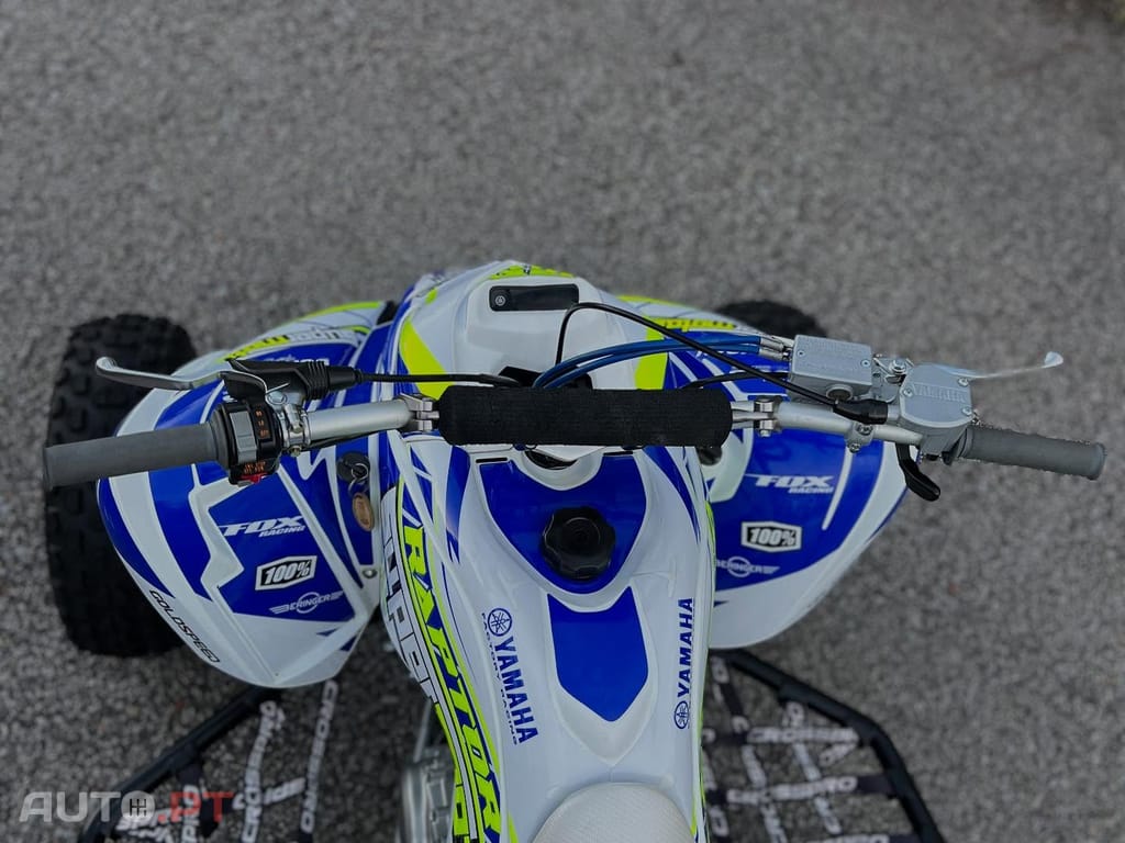 Yamaha YFM Yamaha  Raptor 700