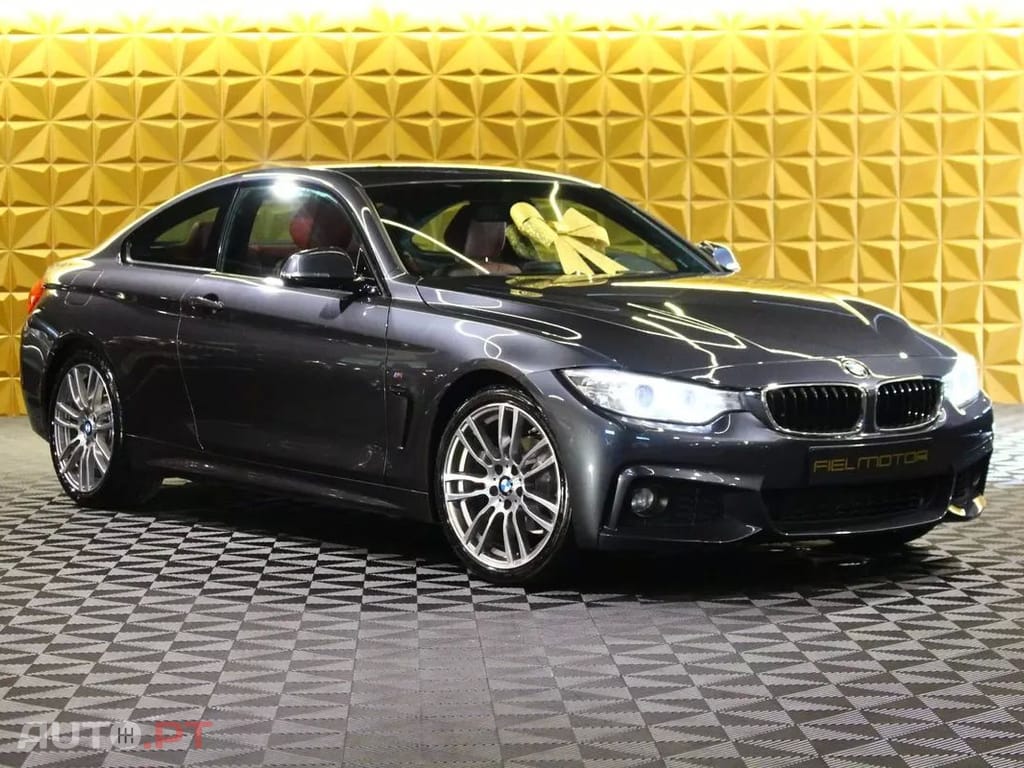 BMW 418 d Pack M