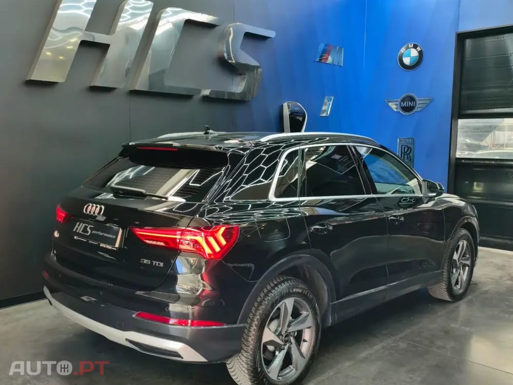 Audi Q3 35 TDI Advanced S tronic