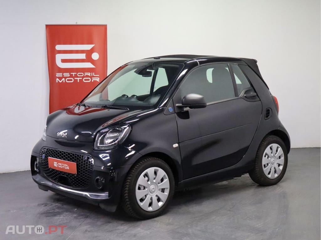 Smart ForTwo EQ Passion Cabrio