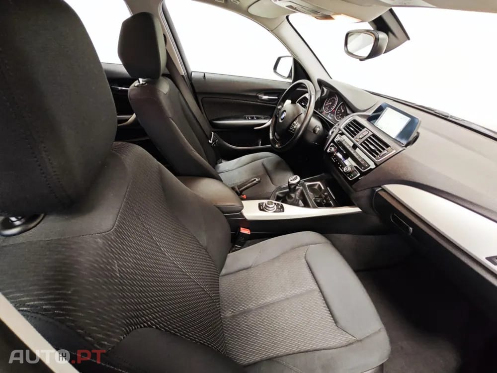 BMW 114 d Line Sport