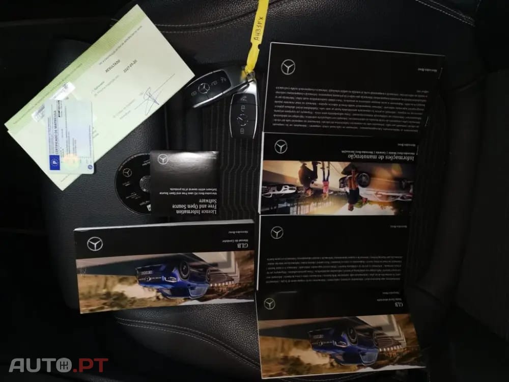 Mercedes-Benz GLB 180 d Progressive