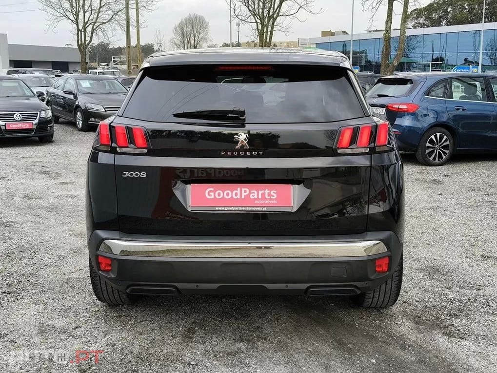 Peugeot 3008 1.5 BlueHDi Allure EAT8