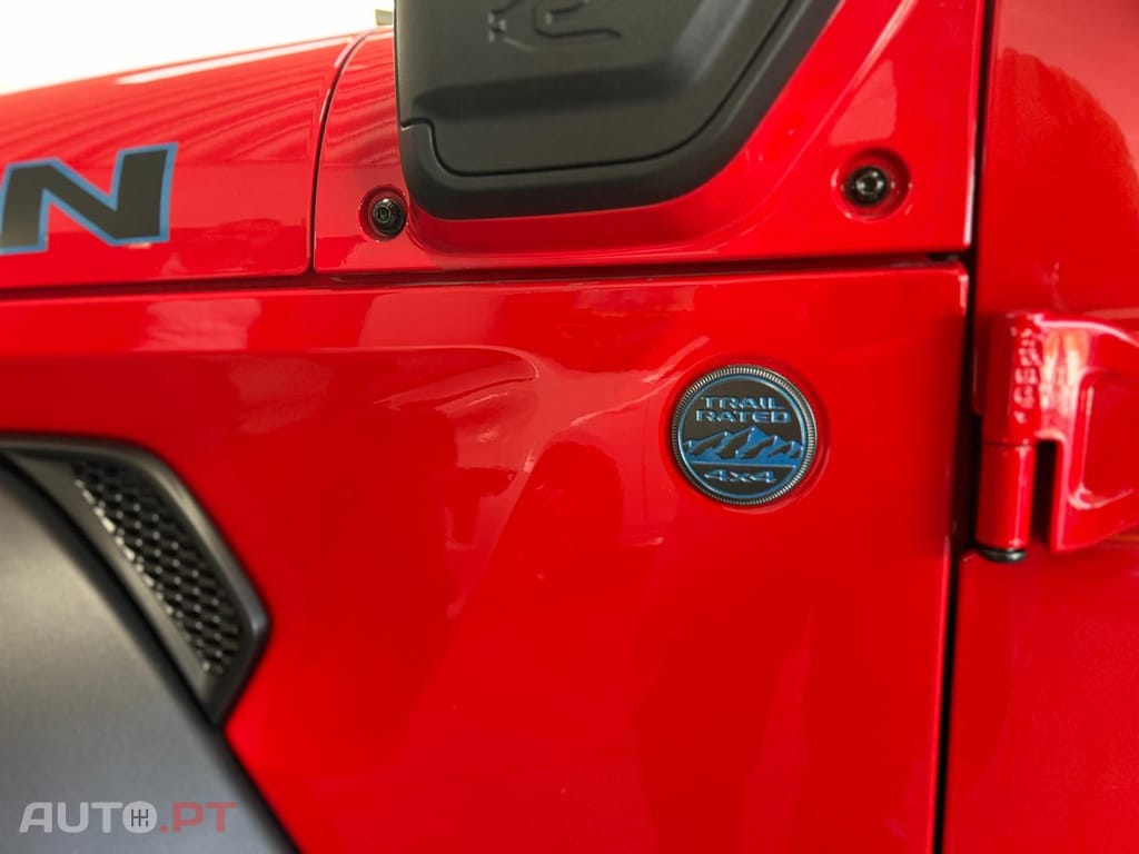 Jeep Wrangler 2.0 PHEV Hardtop AWD Auto Rubicon