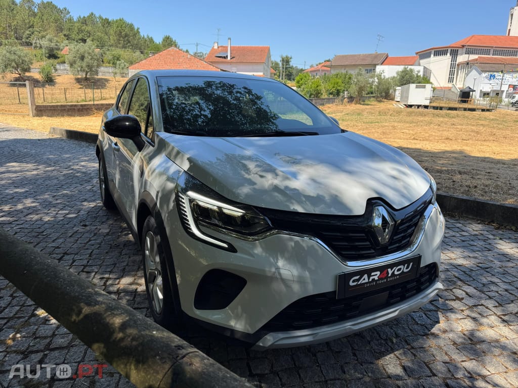 Renault Captur 1.0 TCe Exclusive