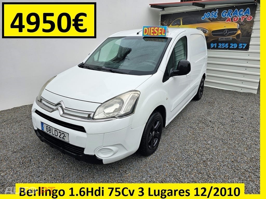 Citroen Berlingo 1.6 BlueHDi L1 3L
