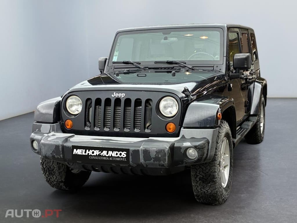 Jeep Wrangler 2.8 CRD Sahara