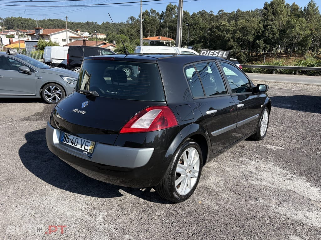 Renault Mégane 1.9 dCi C. Dynamique