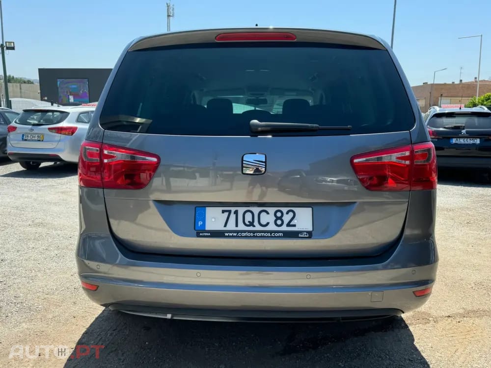 Seat Alhambra 2.0 TDi Reference Eco.
