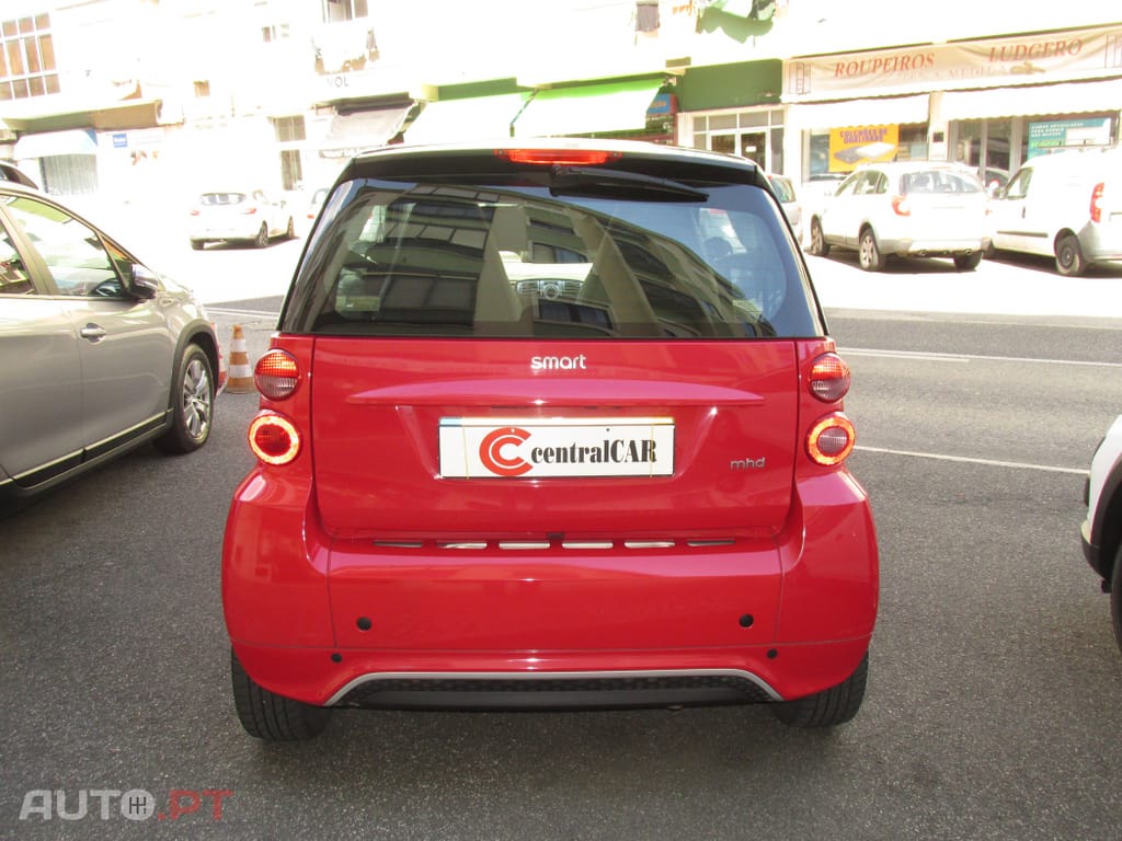 Smart ForTwo 1.0 mhd Passion 71
