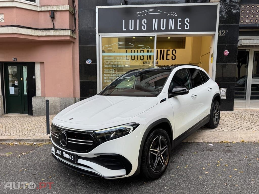 Mercedes-Benz EQA 250 AMG Line