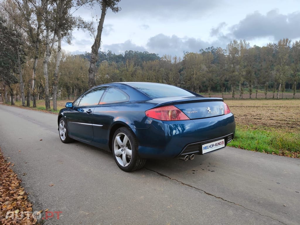 Peugeot 407 Coupé 2.7 HDi V6 AM6