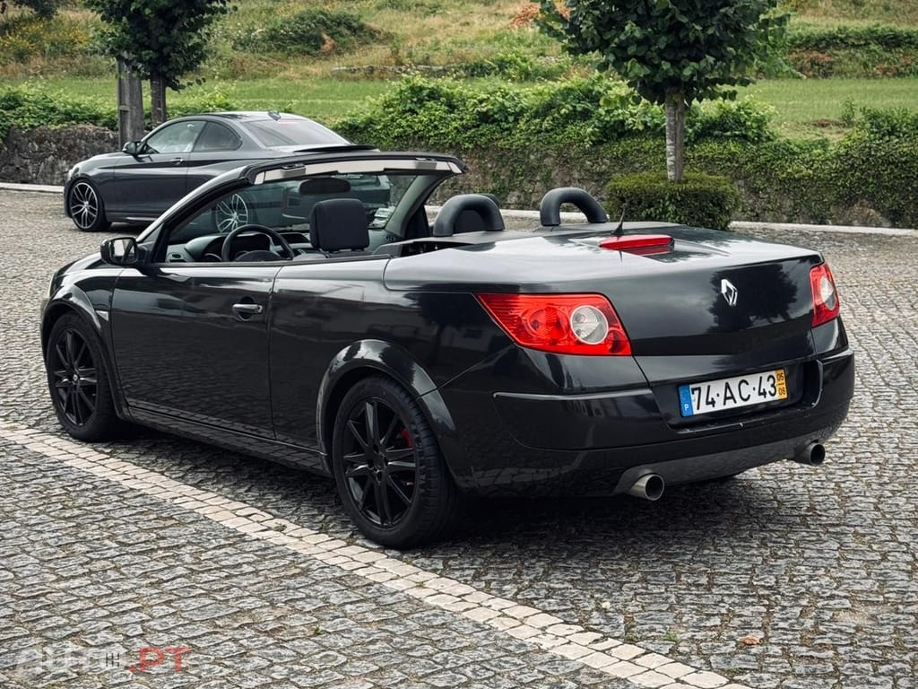 Renault Mégane Cabrio 1.6 16V Dynamique