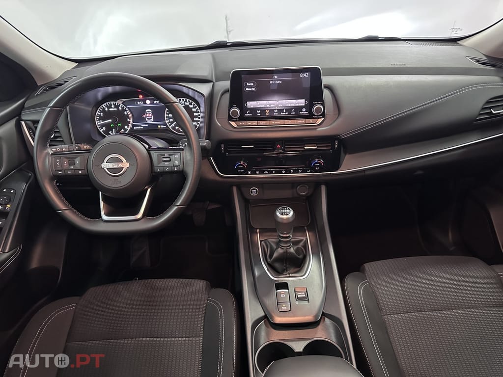 Nissan Qashqai 1.3 DIG-T Acenta LED+R