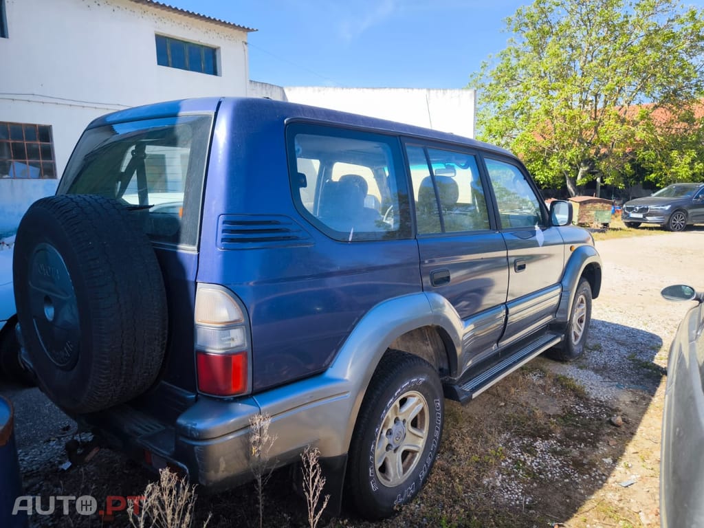 Toyota Land Cruiser Land Cruiser
