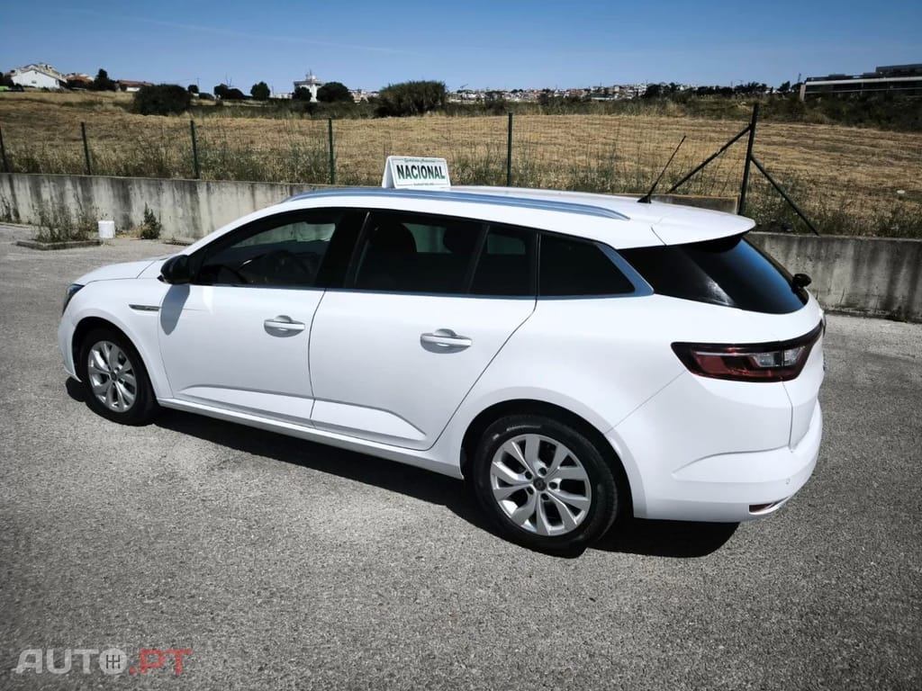 Renault Mégane Sport Tourer 1.5 Blue dCi Limited