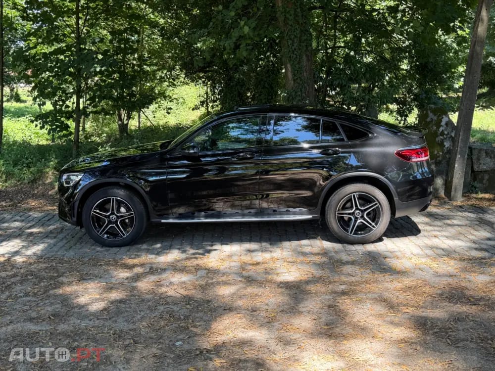 Mercedes-Benz GLC 300 de Coupé 4Matic
