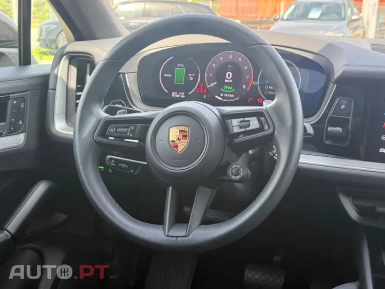 Porsche Cayenne E-Hybrid