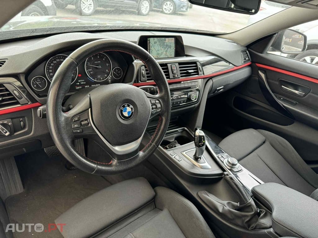 BMW 418 d Line Sport Auto