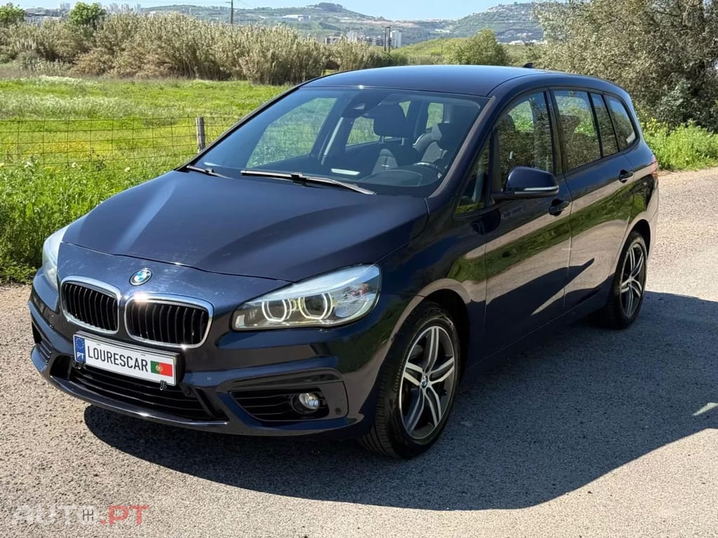 BMW 216 d 7L Advantage