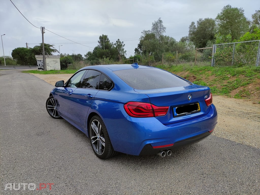 BMW 420 Gran Coupé pack M